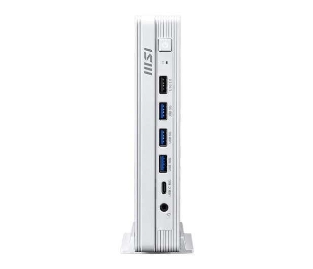 MSI PRO DP10 Pentium G7400 Barebone Biały - 1613165 - zdjęcie 5